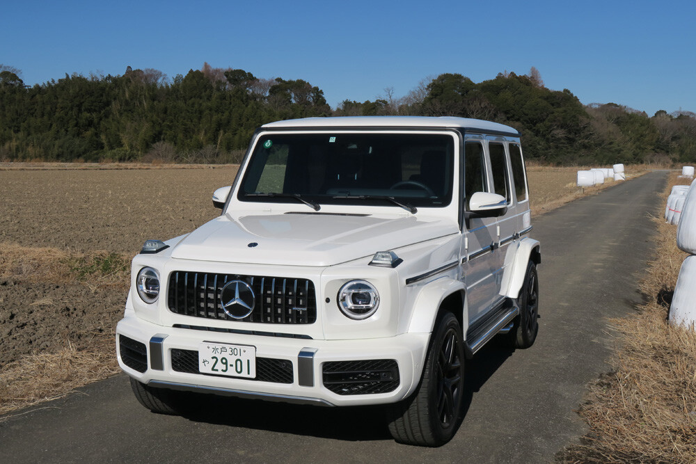 【金子浩久のくるまコンシェルジュ】メルセデスAMG「G 63」