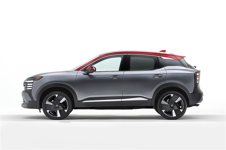 日産の新型SUV「キックス」、北米では約320万円～。日本価格は“微増”じゃないと苦戦必至？