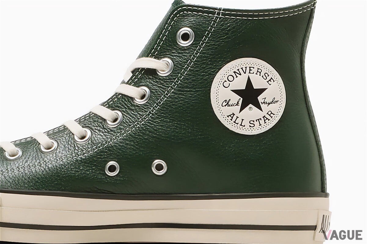 国産レザーを採用したメイド・イン・ジャパンの「オールスター」とは？ コンバースの超名作に秋冬コーデと好相性の「おしゃれなクラシックモデル」が登場