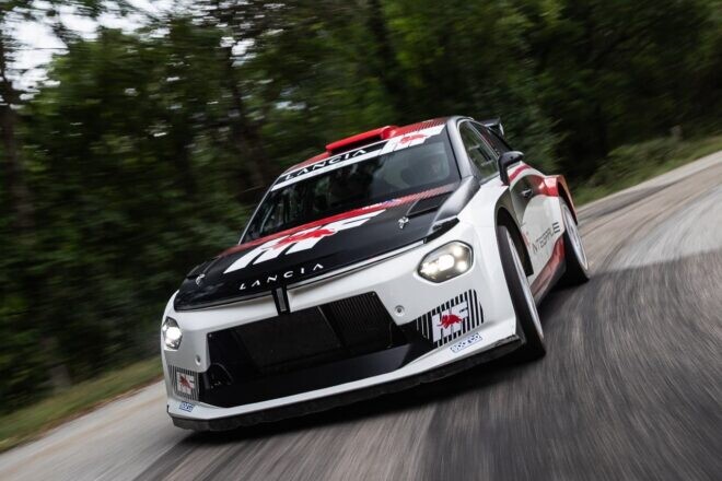 ランチア『イプシロン・ラリー2 HFインテグラーレ』の国際ラウンチ実施。WRC2やERCで復帰へ