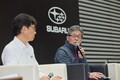 なぜ「マツダ3」に「SUBARU」ロゴ!? ゴミから生まれCO2排出激減の「再生カーボン」が結んだ異色のコラボ