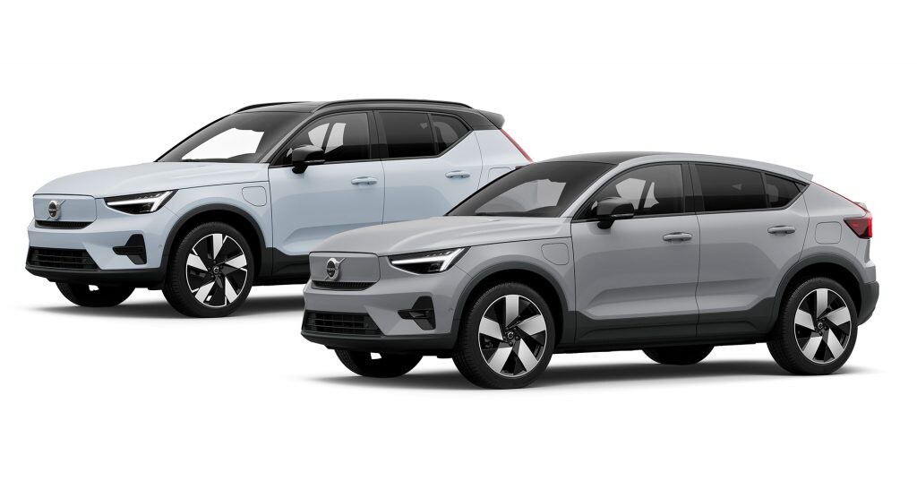 ボルボ C40/XC40リチャージ 仕様変更で出力向上＆リア駆動に