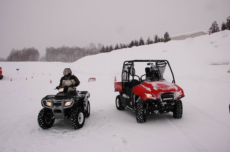 ホンダ雪上試乗会、一番楽しいモデルは？