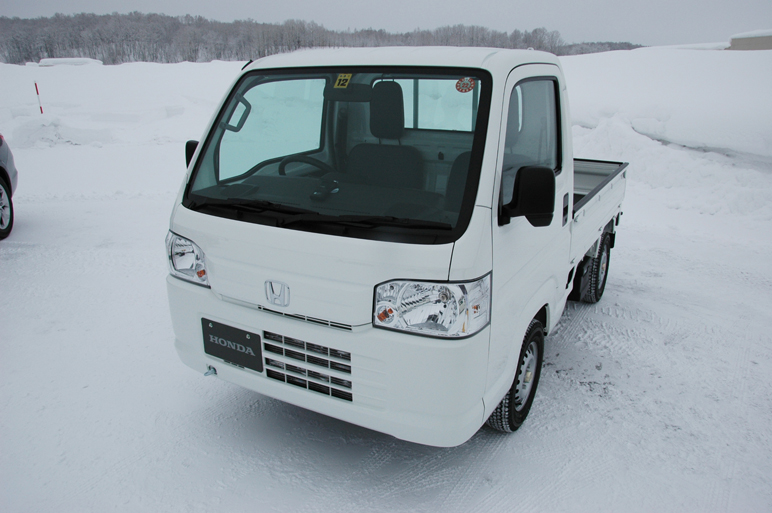 ホンダ雪上試乗会、一番楽しいモデルは？