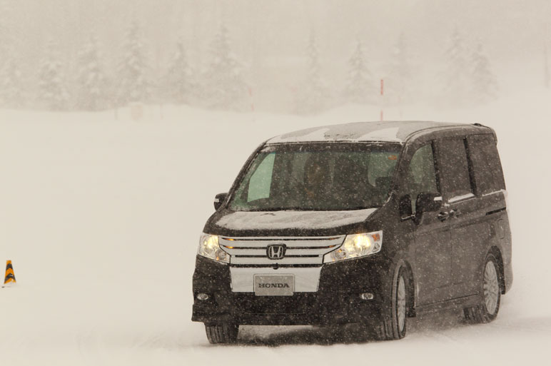 ホンダ雪上試乗会、一番楽しいモデルは？