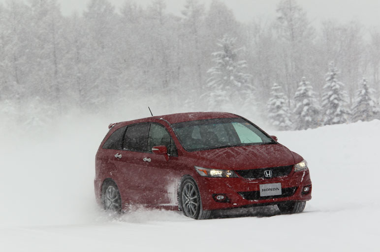 ホンダ雪上試乗会、一番楽しいモデルは？