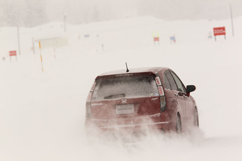 ホンダ雪上試乗会、一番楽しいモデルは？