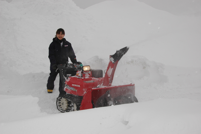 ホンダ雪上試乗会、一番楽しいモデルは？