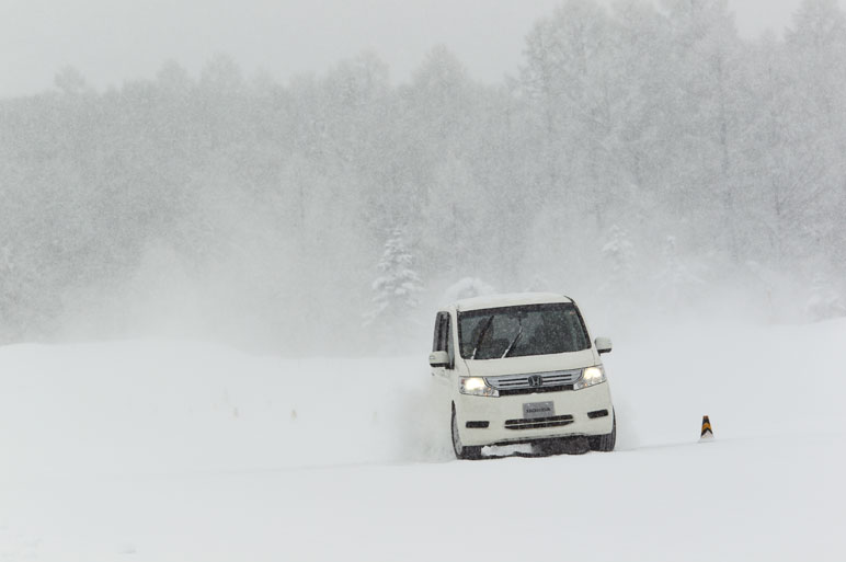 ホンダ雪上試乗会、一番楽しいモデルは？