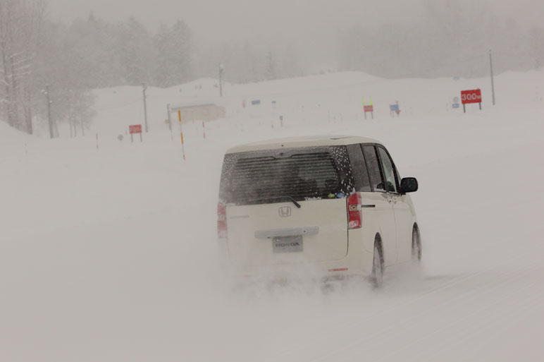 ホンダ雪上試乗会、一番楽しいモデルは？