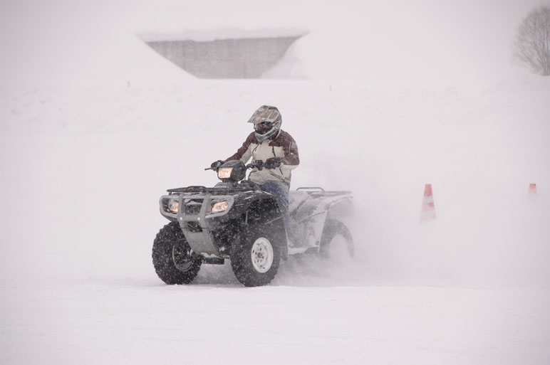 ホンダ雪上試乗会、一番楽しいモデルは？