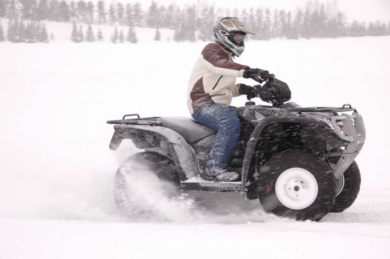 ホンダ雪上試乗会、一番楽しいモデルは？