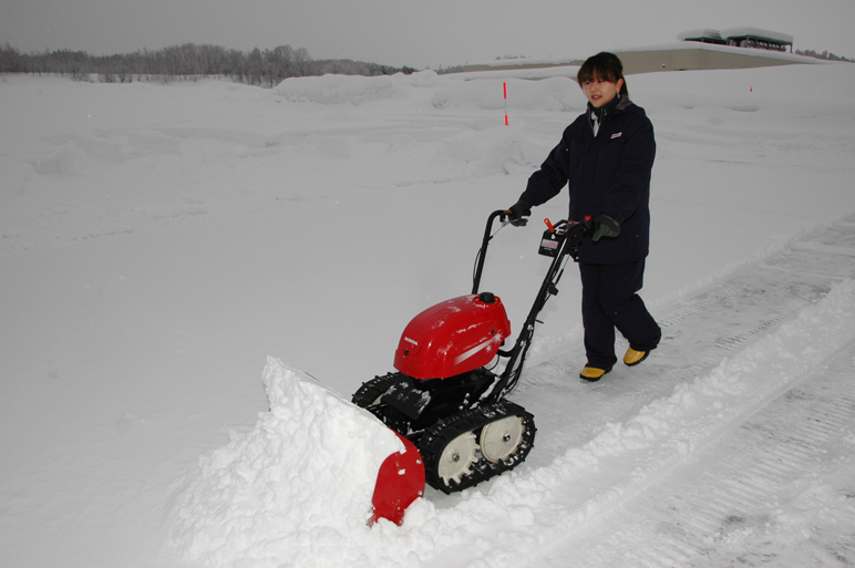 ホンダ雪上試乗会、一番楽しいモデルは？