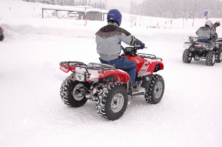 ホンダ雪上試乗会、一番楽しいモデルは？