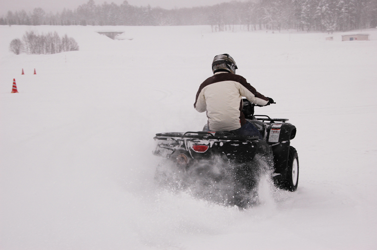 ホンダ雪上試乗会、一番楽しいモデルは？