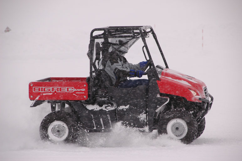 ホンダ雪上試乗会、一番楽しいモデルは？