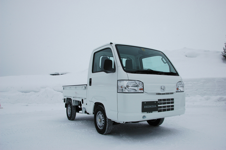 ホンダ雪上試乗会、一番楽しいモデルは？