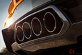 アメリカンスーパーカー 新型シボレー「コルベットZ06」世界初公開！ 新型V8エンジンは自然吸気で670馬力