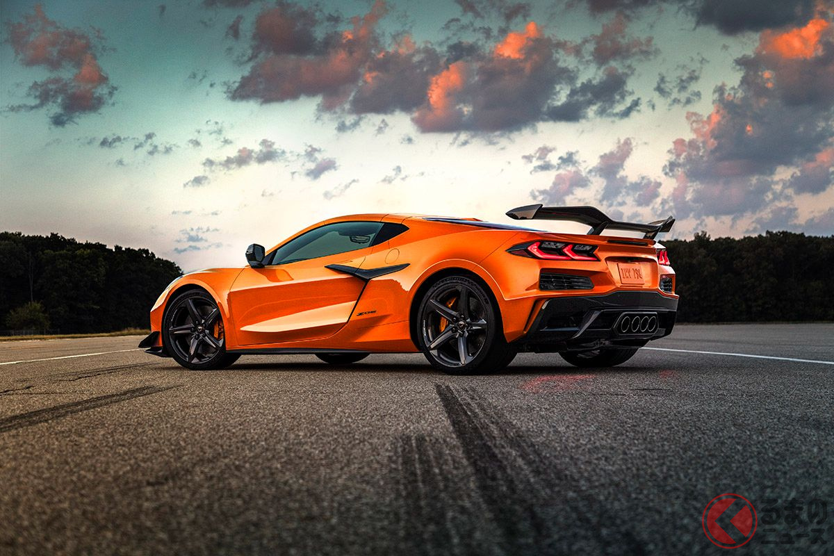 アメリカンスーパーカー 新型シボレー コルベットz06 世界初公開 新型v8エンジンは自然吸気で670馬力 くるまのニュース の写真 10ページ目 自動車情報サイト 新車 中古車 Carview