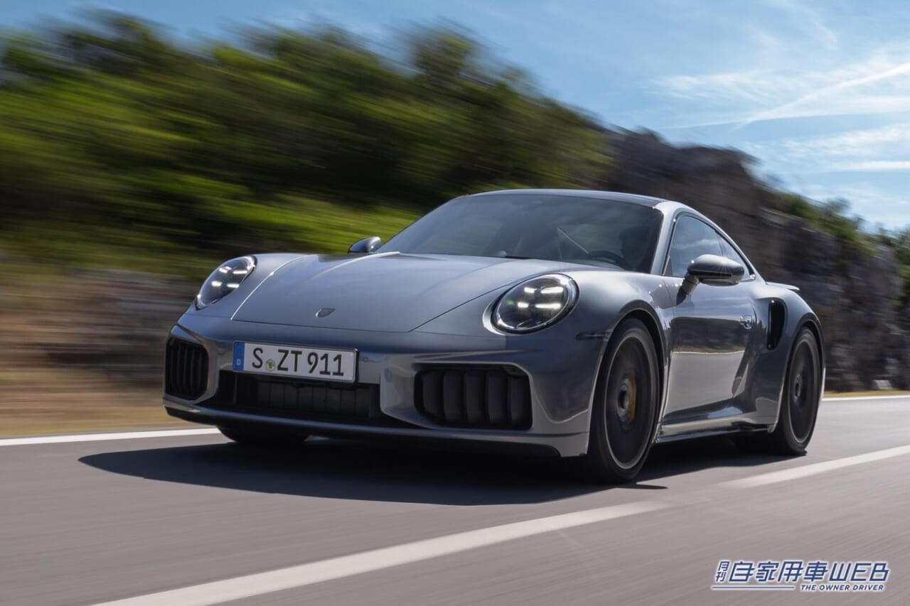 ミュンヘンでお披露目された「最速の911」早くも日本導入へ。「911ターボS」「911ターボS カブリオレ」予約受注を開始