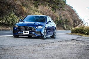 メルセデスAMG C43　2Lで400馬力超を実現の低燃費スポーツカー