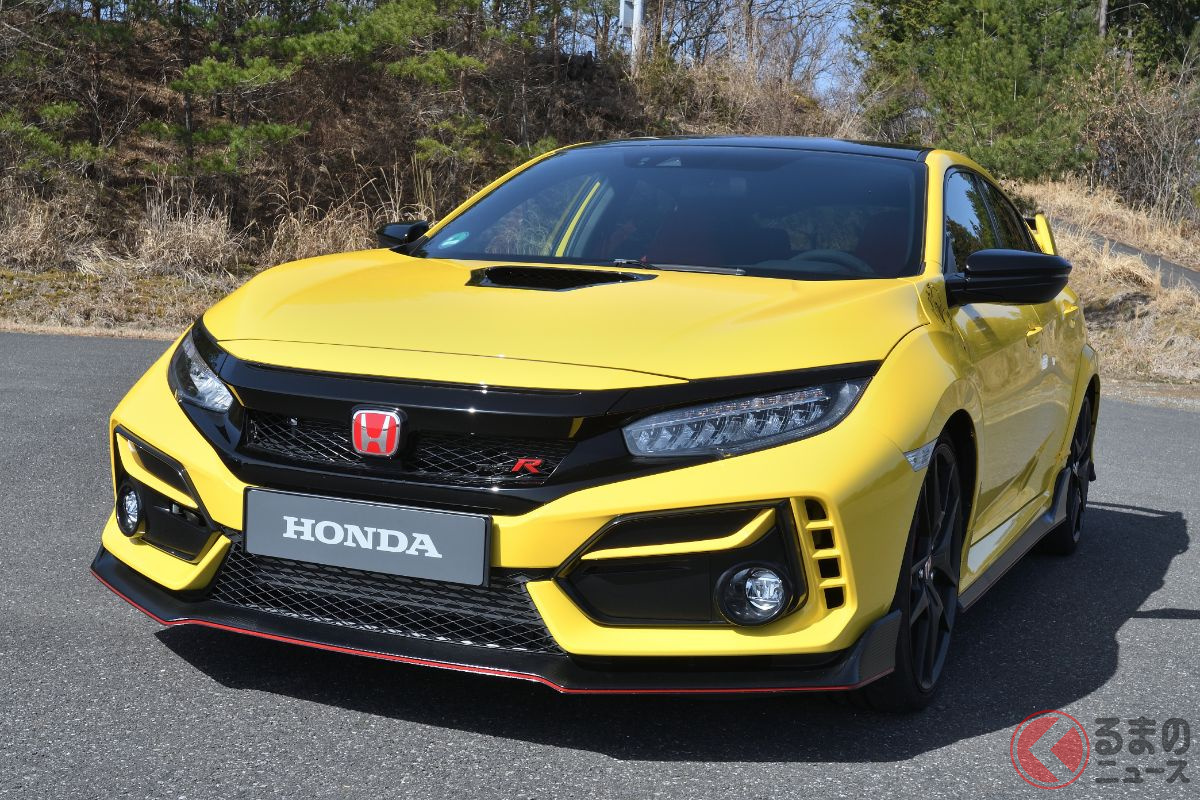 なぜ550万円の新車が即完売 爆速 シビックタイプr 限定モデルは何が凄い くるまのニュース 自動車情報サイト 新車 中古車 Carview