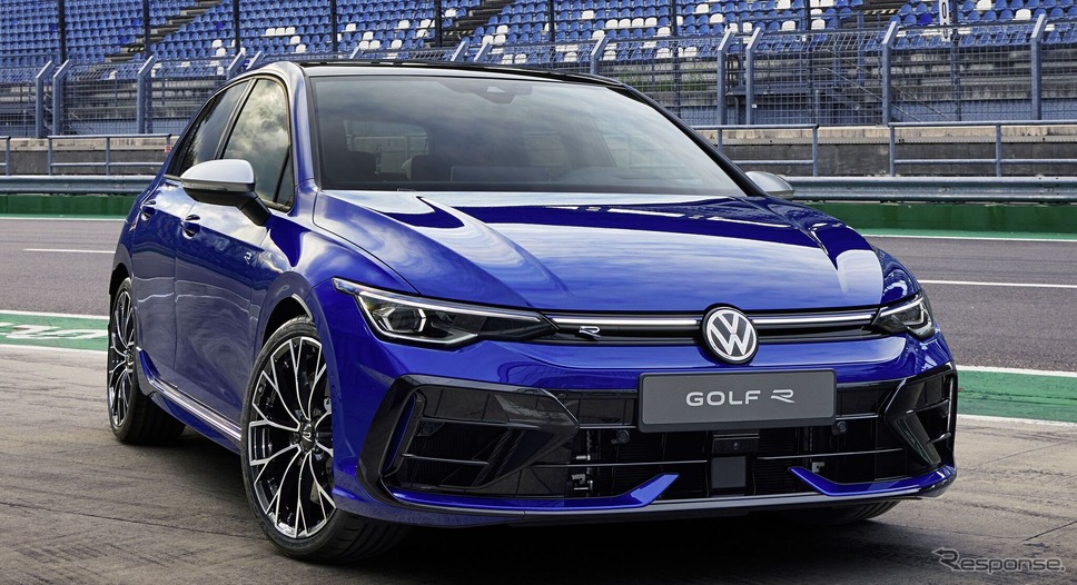 15秒でわかる］VW『ゴルフR』改良新型…パワーは歴代最強の328hp！（レスポンス） | 自動車情報・ニュース - carview!