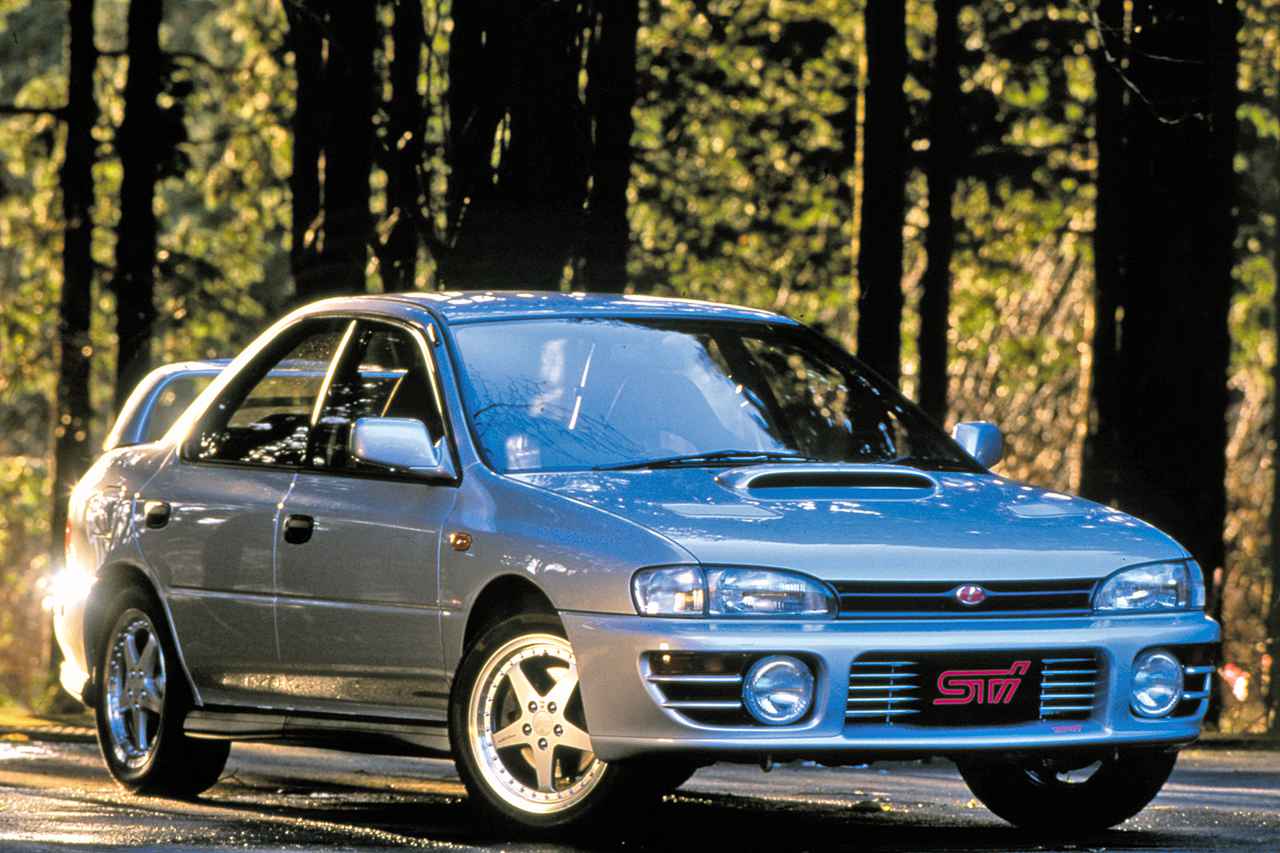 平成スポーツpvランク第10位 スバル インプレッサwrx Sti Gc8型 1994年1月発売 Webモーターマガジン 自動車情報サイト 新車 中古車 Carview