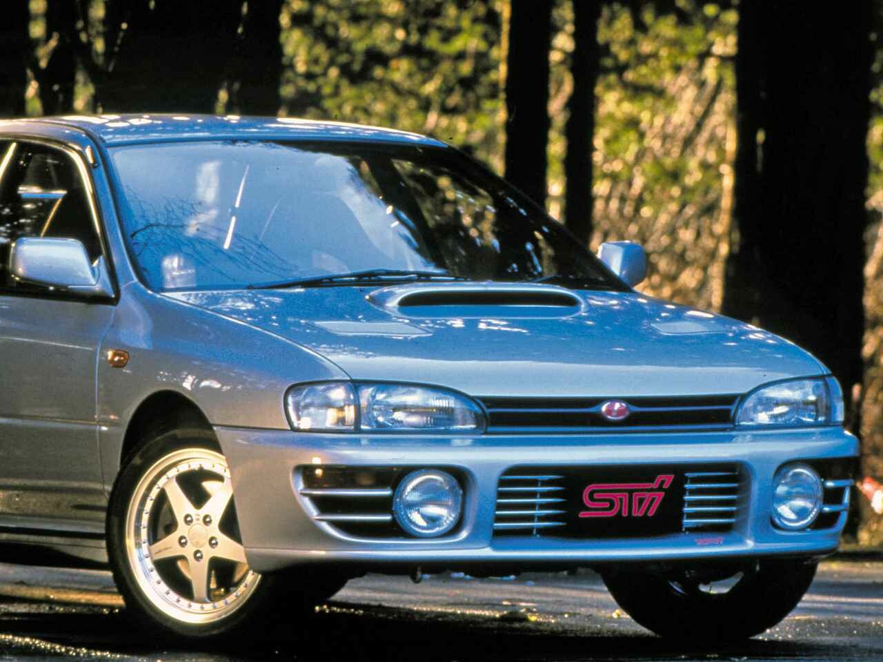 【平成スポーツPVランク第10位】スバル インプレッサWRX STi（GC8型：1994年1月発売）
