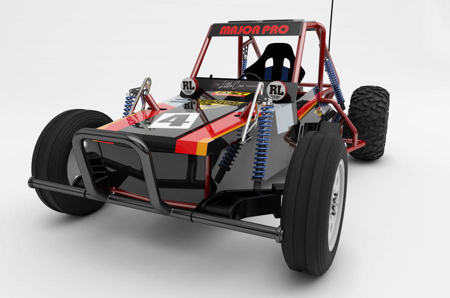 あのラジコンを実車化 タミヤ ワイルドワンがオフロードevに 自宅で組み立ても可能 Autocar Japan 自動車情報サイト 新車 中古車 Carview