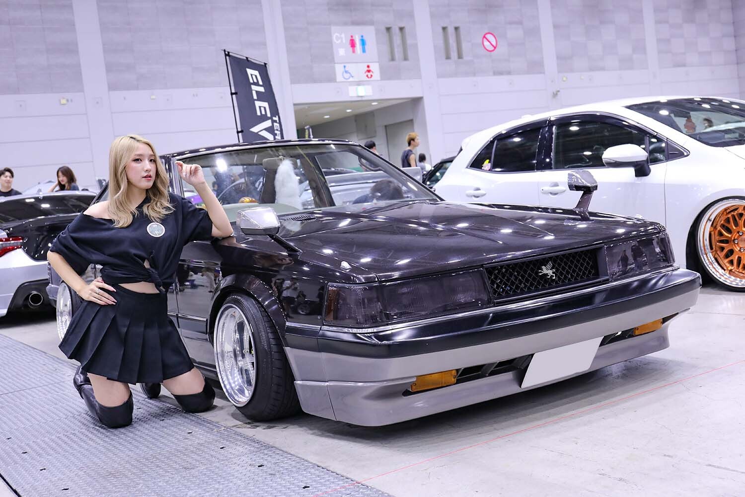 九州に200台の最新カスタムカーが集結！ カーチーム主導の「C.C.C Create a Car Culture」とは？ 久しぶりに復活した屋内イベントに期待大です！