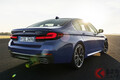 よりシャープな顔つきに！ BMW「5シリーズセダン・ツーリング」の改良新型が世界初公開
