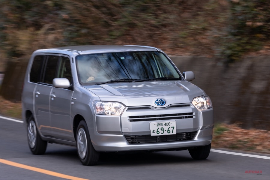 試乗 トヨタの商用車 新型プロボックス サクシード 待望のハイブリッド Autocar Japan 自動車情報サイト 新車 中古車 Carview