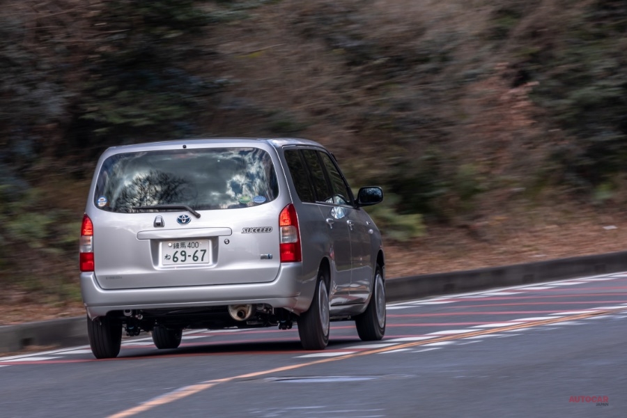 試乗 トヨタの商用車 新型プロボックス サクシード 待望のハイブリッド Autocar Japan 自動車情報サイト 新車 中古車 Carview