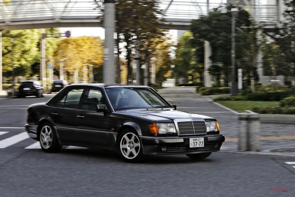 メルセデス・ベンツ500E（W124）　前編　ポルシェが作ったモンスター