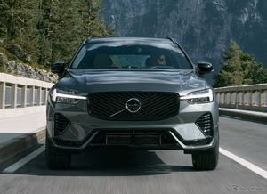 ボルボ最量販SUV『XC60』、インフォテインメントを大型・高速化…米国で改良新型