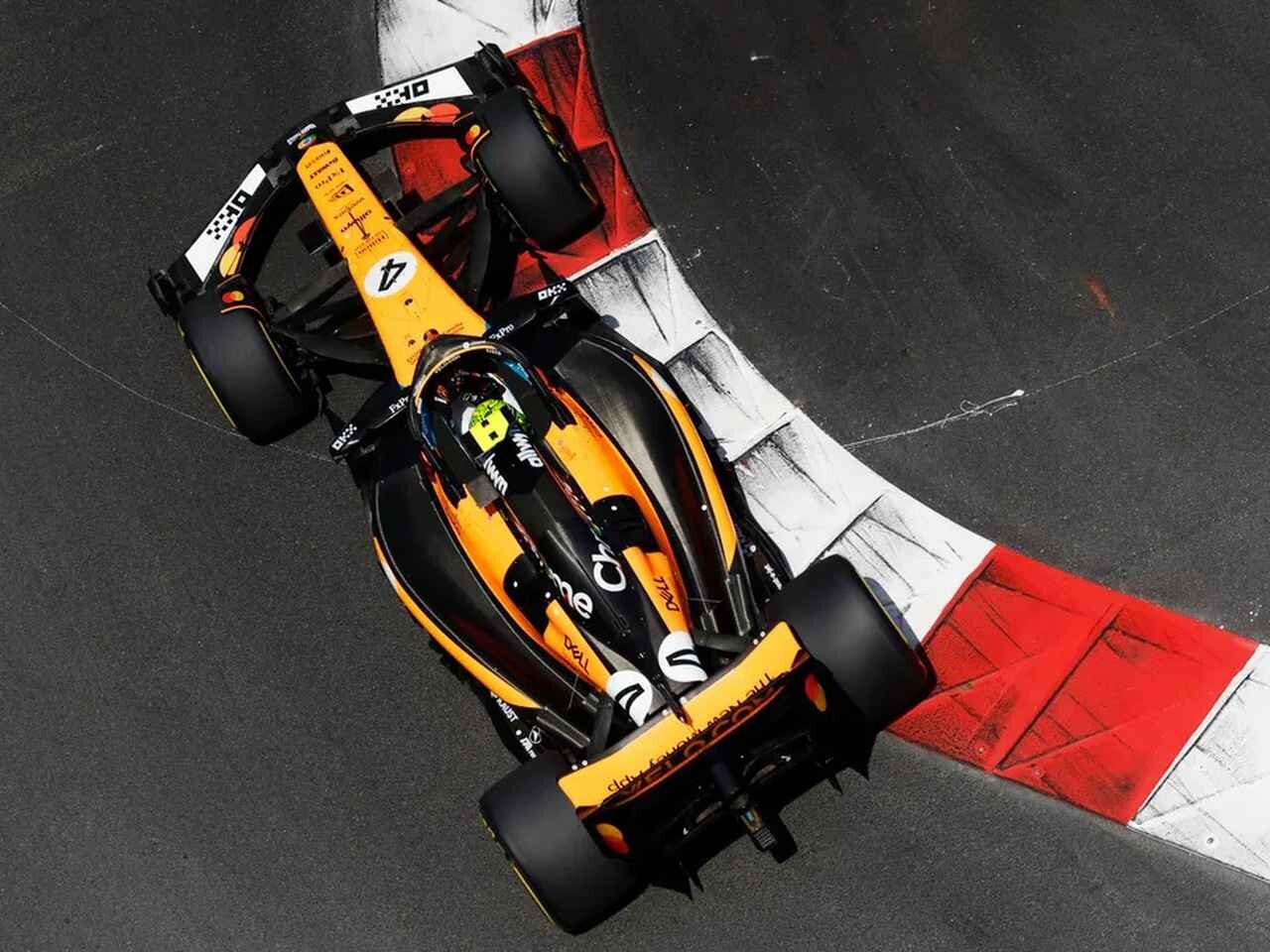 【F1第8戦 モナコGP決勝】トップが5回入れ替わる中、ノリスがポールトゥフィニッシュでモナコ初制覇