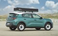純正ルーフテントでコンパクトSUVでも快適車中泊、オペル『フロンテラ』の新装備