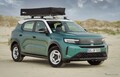純正ルーフテントでコンパクトSUVでも快適車中泊、オペル『フロンテラ』の新装備