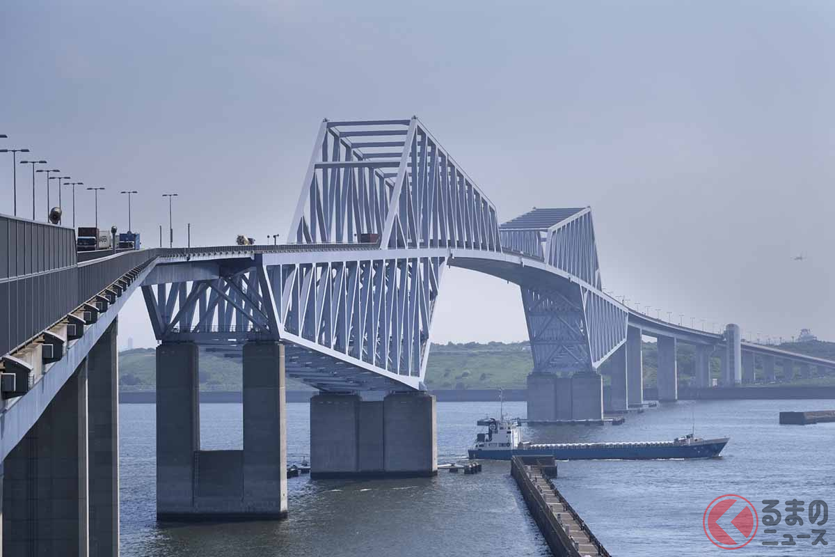 東京のベタ踏み坂 臨海部の巨大橋 東京ゲートブリッジ 通るだけではもったいない2つの見どころ くるまのニュース 自動車情報サイト 新車 中古車 Carview