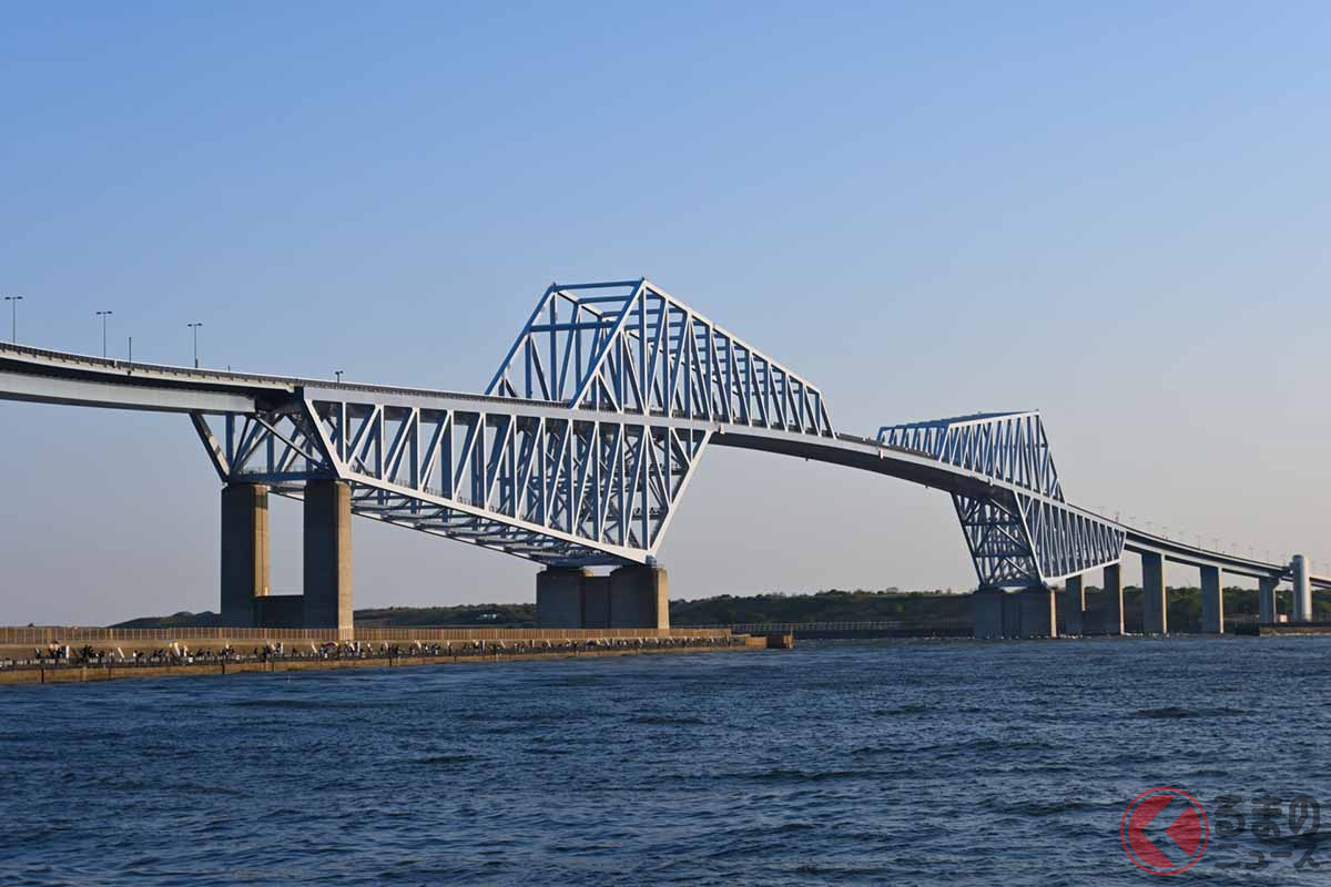 東京のベタ踏み坂 臨海部の巨大橋 東京ゲートブリッジ 通るだけではもったいない2つの見どころ くるまのニュース 自動車情報サイト 新車 中古車 Carview