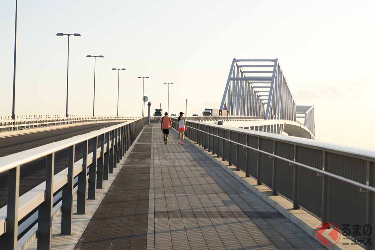 東京のベタ踏み坂 臨海部の巨大橋 東京ゲートブリッジ 通るだけではもったいない2つの見どころ くるまのニュース 自動車情報サイト 新車 中古車 Carview