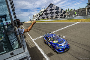 NLS耐久シリーズの新レース「NLS-Light」で、TGRドライバーの小高・小山組が3位表彰台を獲得
