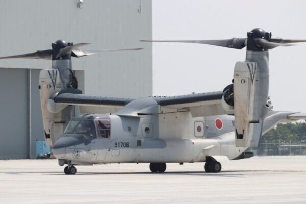 自衛隊「オスプレイ」ついに佐賀空港に降りた！約20機を集中配置 そもそもなぜ佐賀なのか？