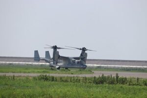 陸上の「オスプレイ」ついに佐賀に降り立つ！ 計17機が配備予定 そもそもなぜ佐賀なのか？