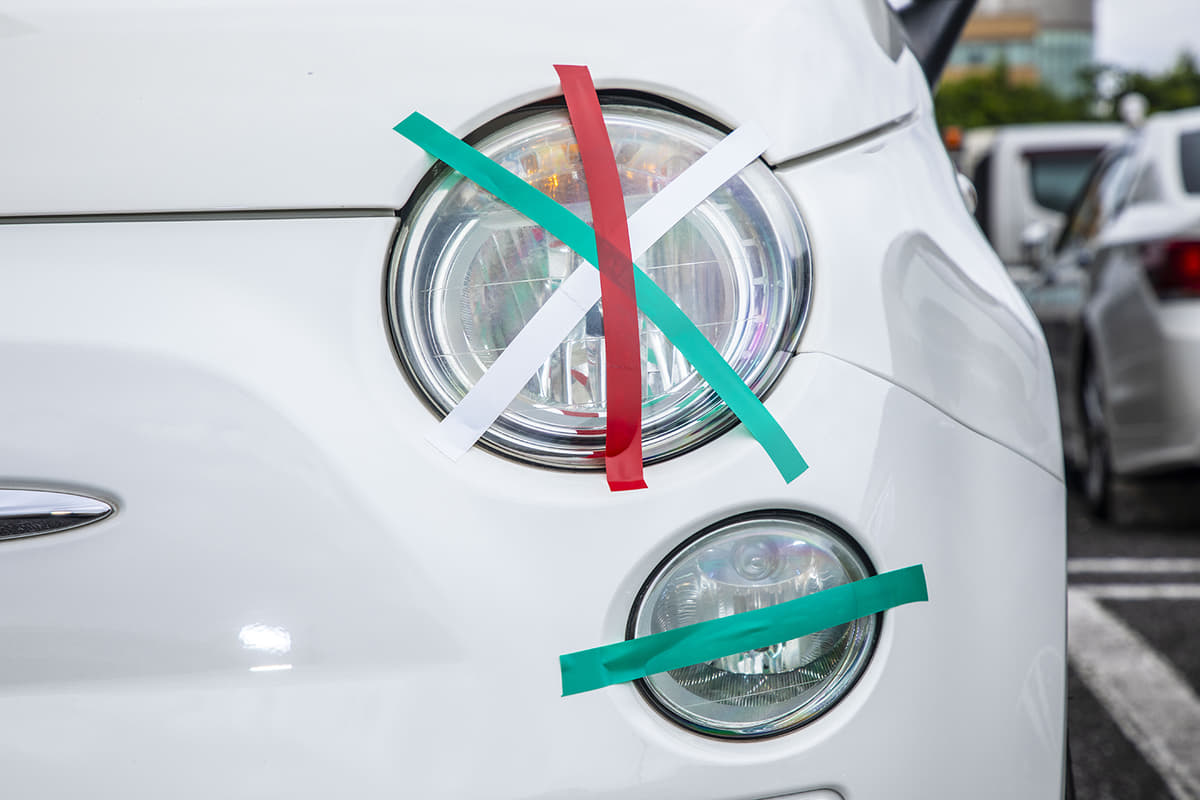サーキットの 名物 が消えた 最近ヘッドライトの テープ貼り を見かけないワケ Auto Messe Web 自動車情報サイト 新車 中古車 Carview