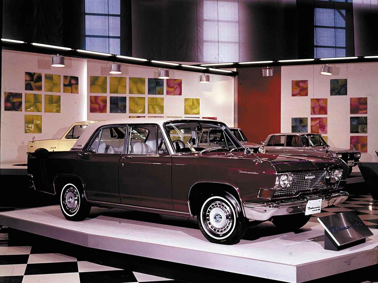 三菱・デボネア（昭和39/1964年6月発売・A30型）【昭和の名車・完全版ダイジェスト021】