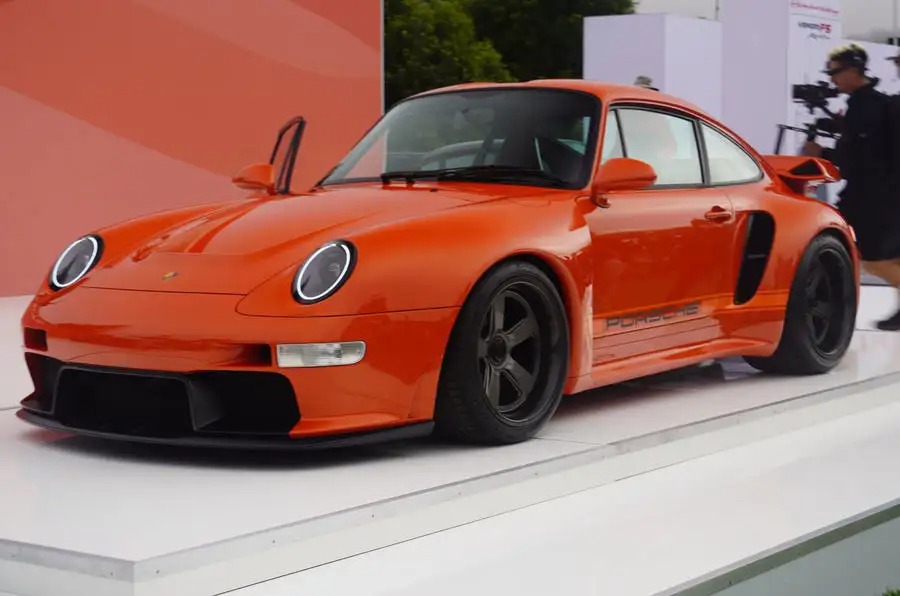 700馬力の空冷ポルシェ ガンザーワークス 993ベースの新プロジェクト発表 価格は1億超えか Autocar Japan 自動車情報サイト 新車 中古車 Carview