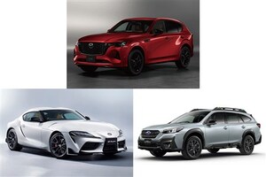 トヨタ・スバル・マツダが発表した“三者三様”ハイブリッドはいつ・どのモデルに搭載されるのか？