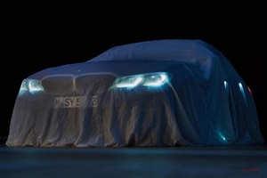 これが、BMW 3シリーズ新型（G20）　公式ティザー画像　発表は2019年